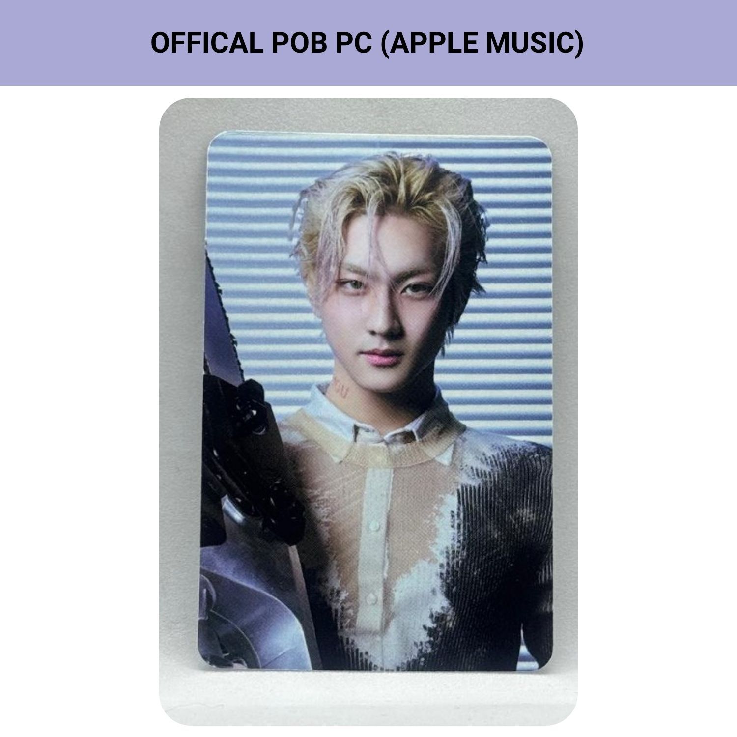 ENHYPEN Jungwoon '' DESIRE : UNLEASH '' Apple Music POB PC