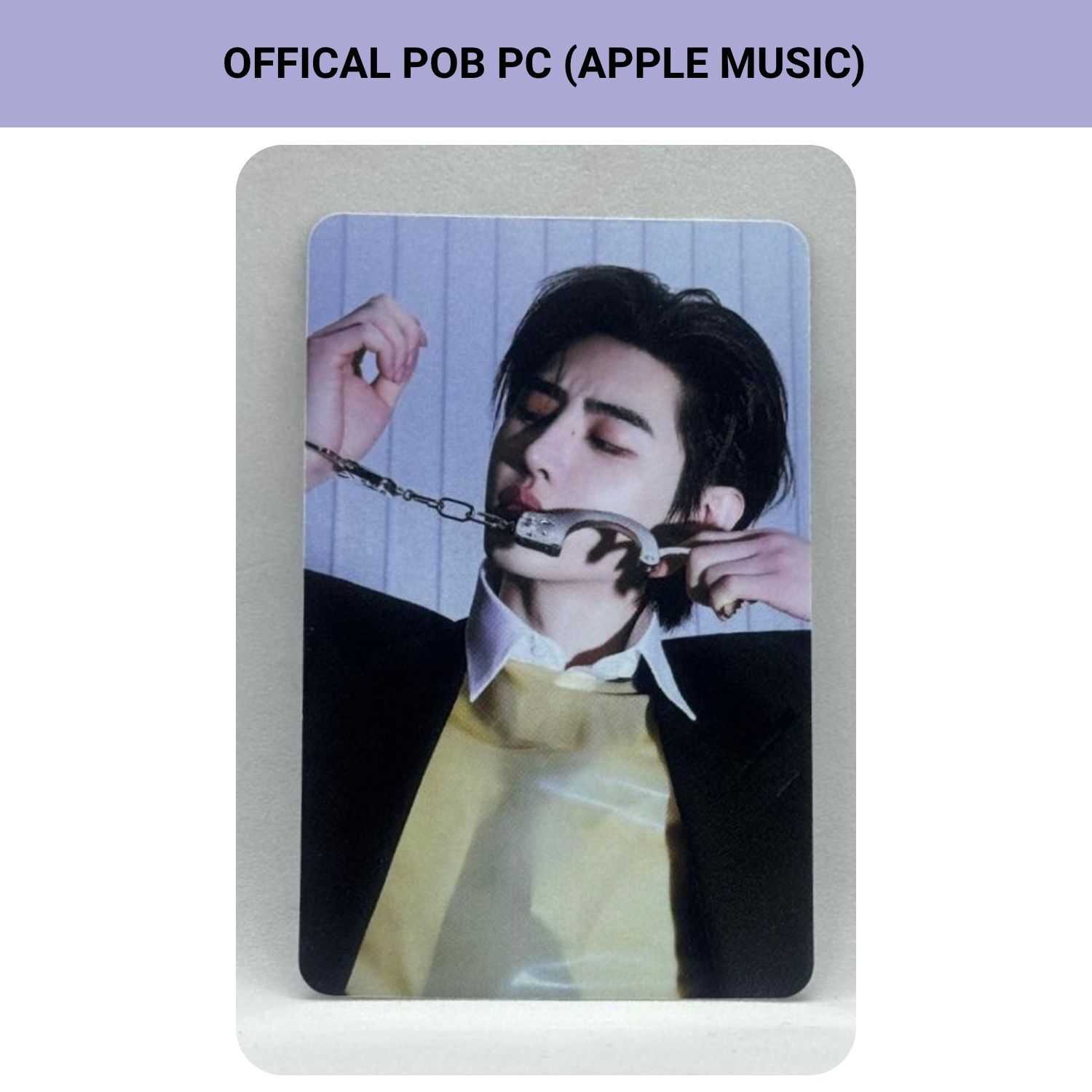 ENHYPEN Sunghoon '' DESIRE : UNLEASH '' Apple Music POB PC