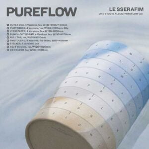 LE SSERAFIM – 2nd Studio Album ‘PUREFLOW’ pt.1 - VOL 3