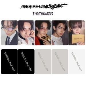ENHYPEN Heeseung '' DESIRE : UNLEASH '' Photocards
