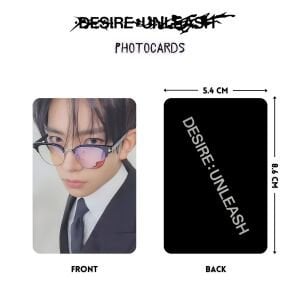 ENHYPEN Heeseung '' DESIRE : UNLEASH '' Photocards