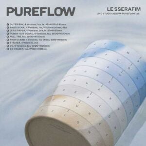 LE SSERAFIM – 2nd Studio Album ‘PUREFLOW’ pt.1 - VOL 4