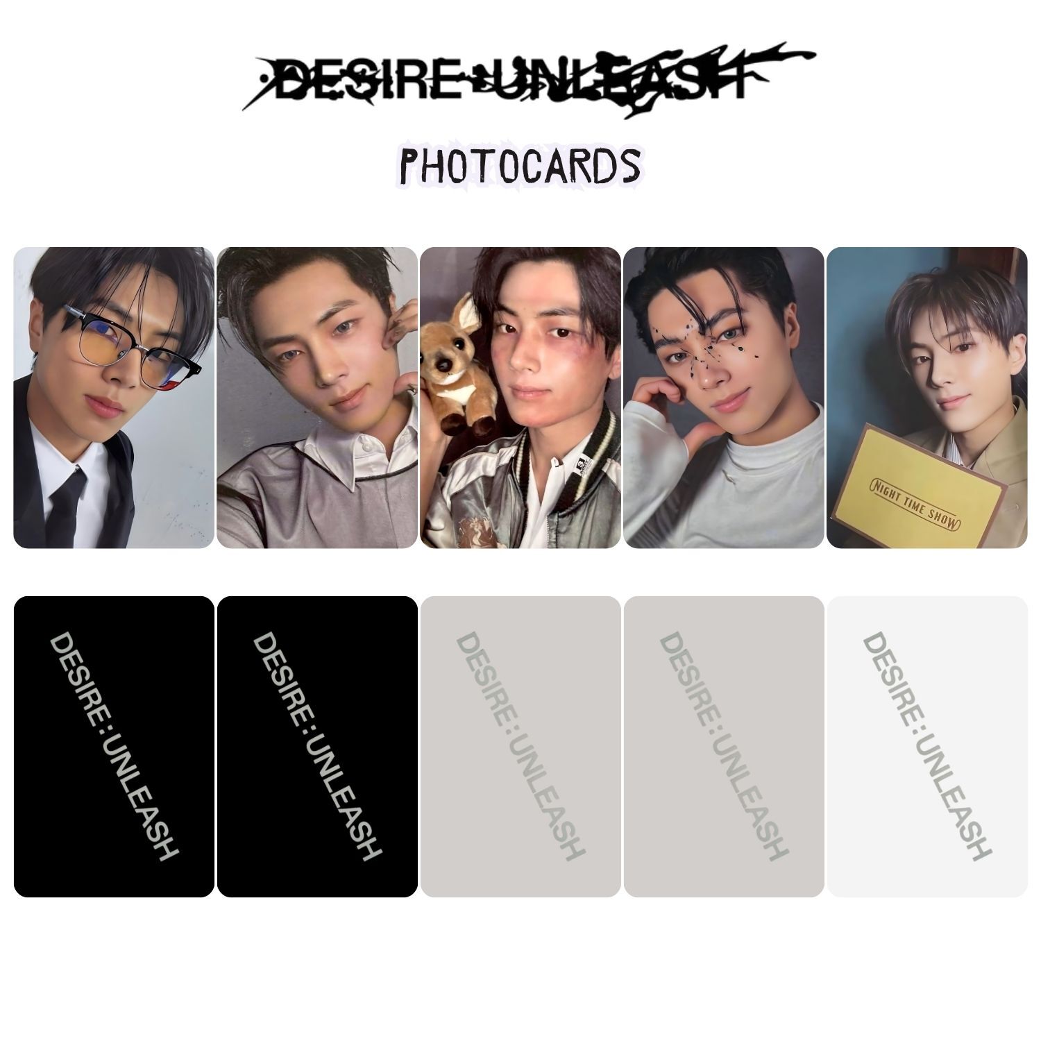 ENHYPEN Jay '' DESIRE : UNLEASH '' Photocards