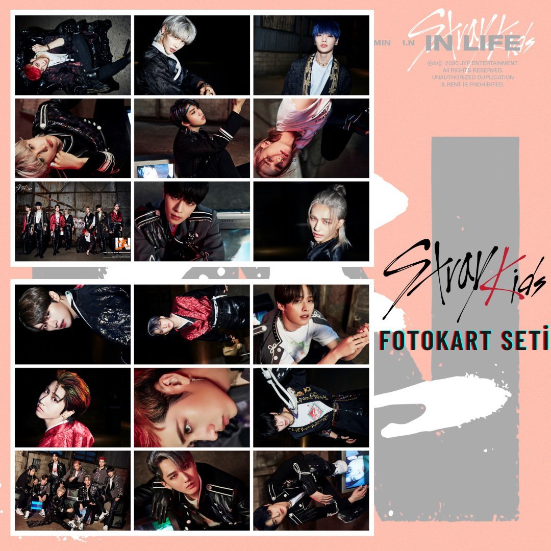 Stray Kids '' IN