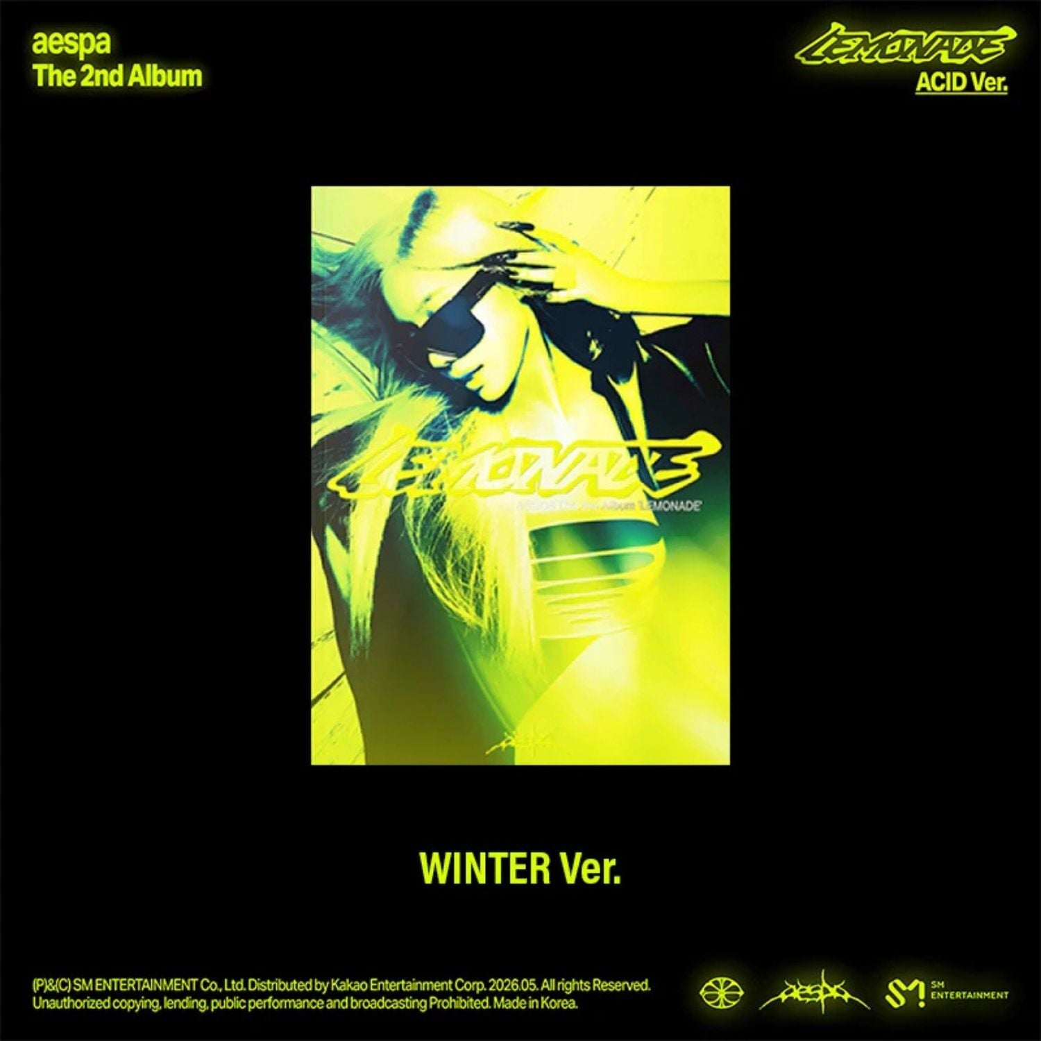 aespa – The 2nd Album [LEMONADE] (ACID Ver.) - Winter