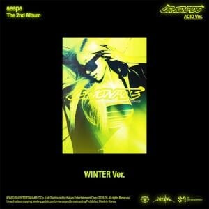 aespa – The 2nd Album [LEMONADE] (ACID Ver.) - Winter