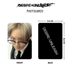 ENHYPEN Jungwoon '' DESIRE : UNLEASH '' Photocards