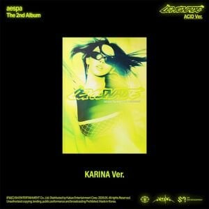 aespa – The 2nd Album [LEMONADE] (ACID Ver.) - Karina