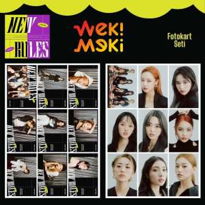 Weki Meki ''New Rules'' Fotokart Seti