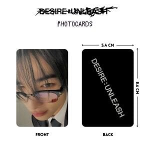 ENHYPEN Niki  '' DESIRE : UNLEASH '' Photocards