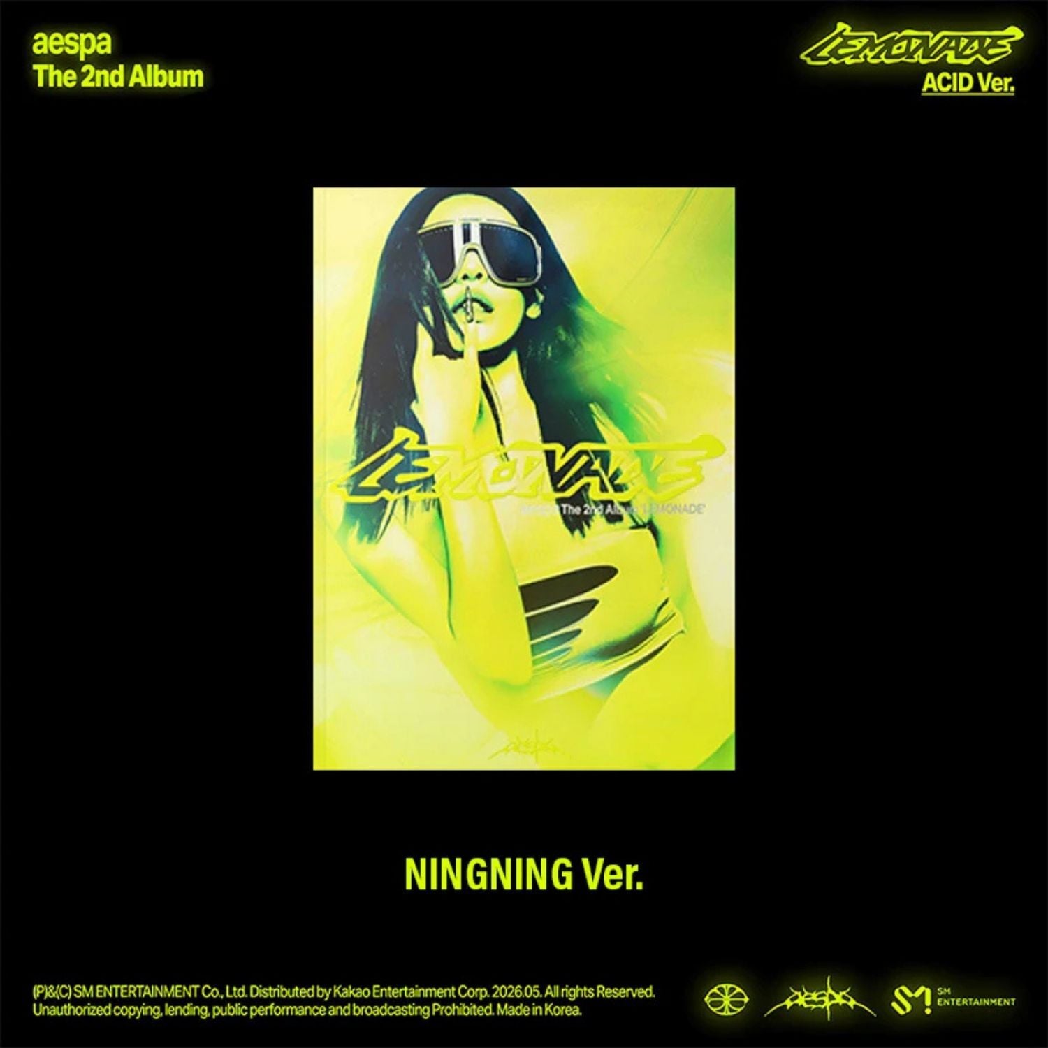 aespa – The 2nd Album [LEMONADE] (ACID Ver.) - NingNing
