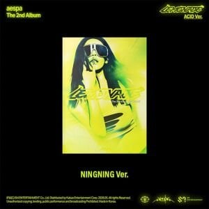aespa – The 2nd Album [LEMONADE] (ACID Ver.) - NingNing
