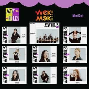 Weki Meki ''New Rules'' Üye Mini Kartları