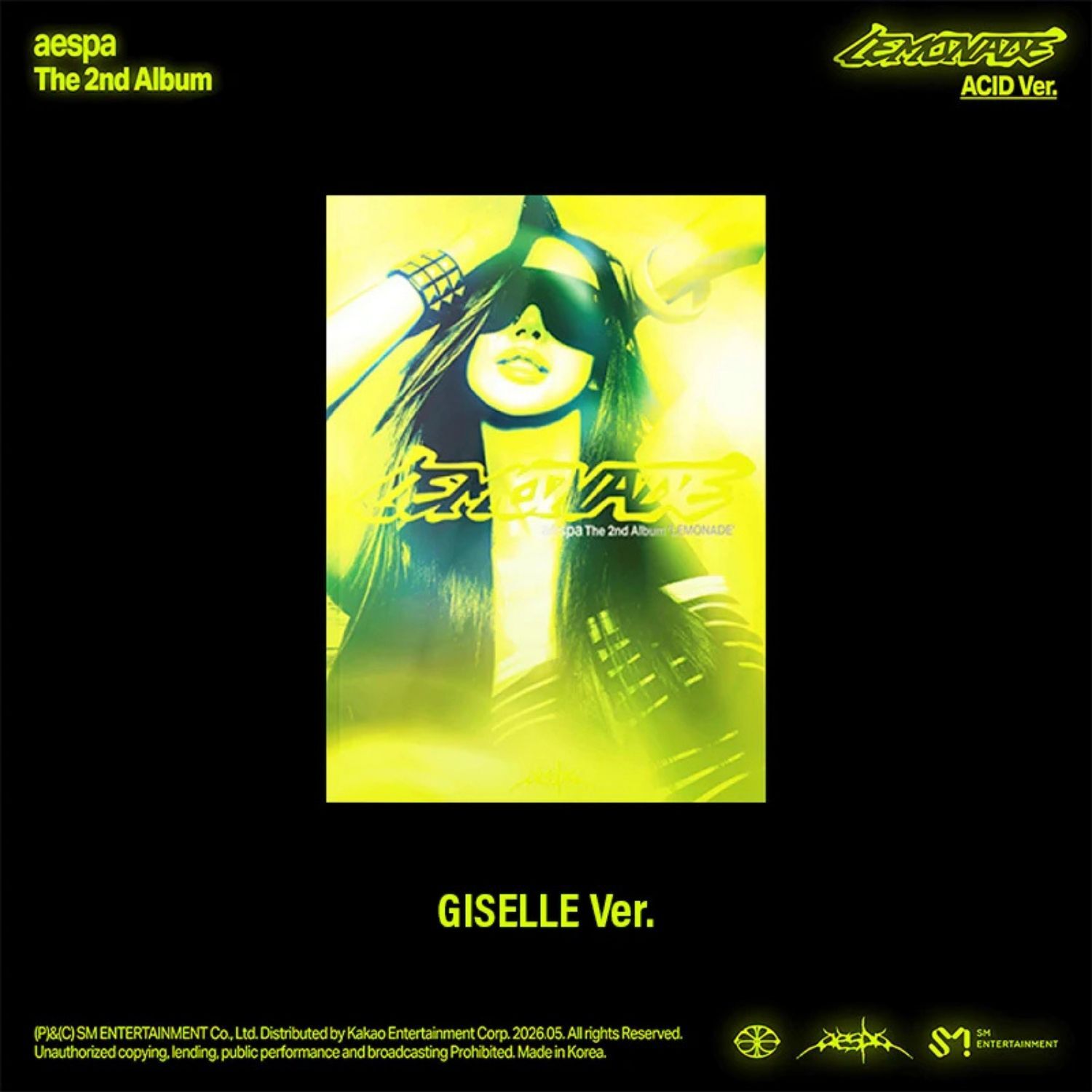 aespa – The 2nd Album [LEMONADE] (ACID Ver.) - Giselle