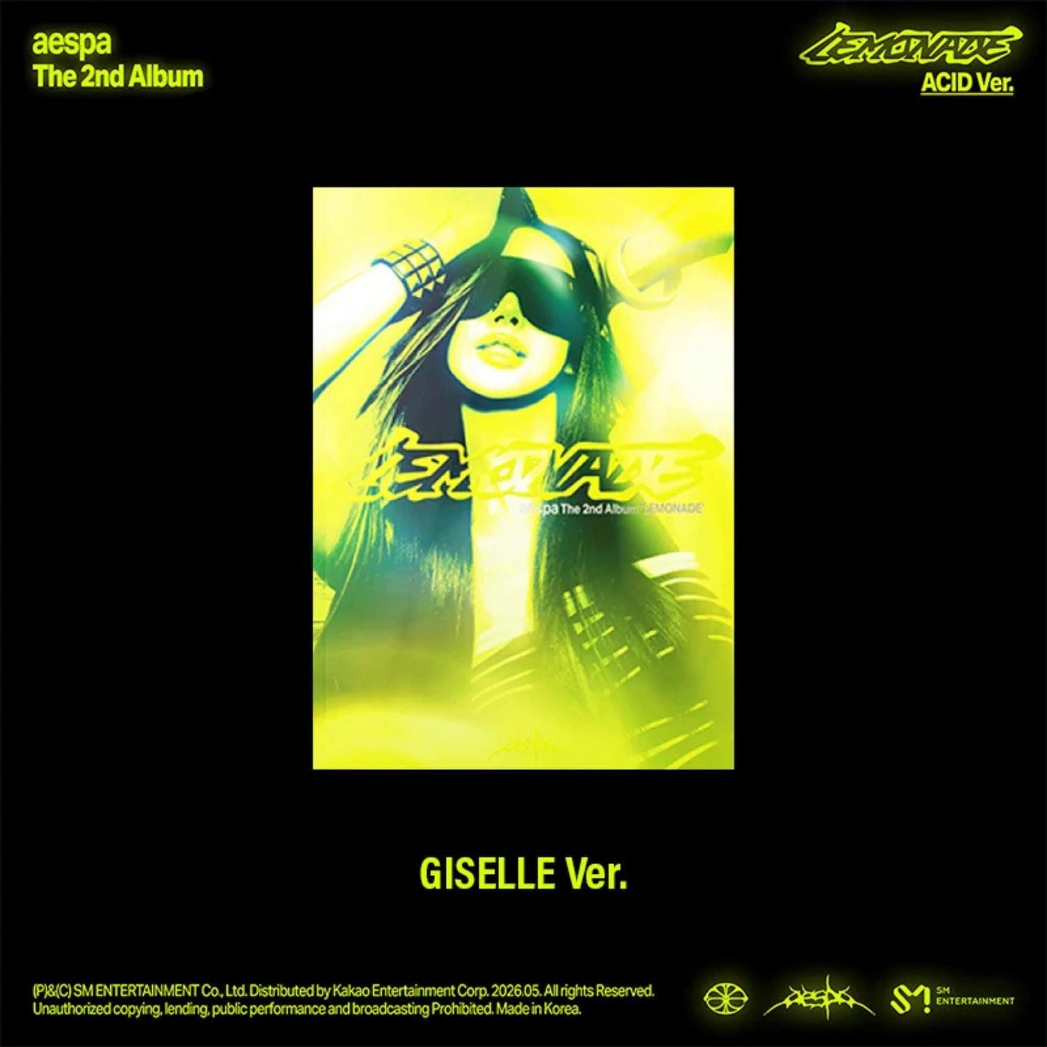 aespa – The 2nd Album [LEMONADE] (ACID Ver.) - Giselle