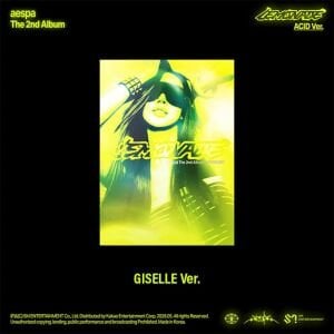 aespa – The 2nd Album [LEMONADE] (ACID Ver.) - Giselle