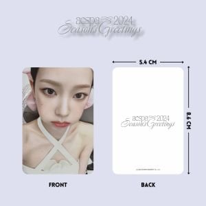AESPA '' 2024 Season's Greetings '' Photocards Set - A