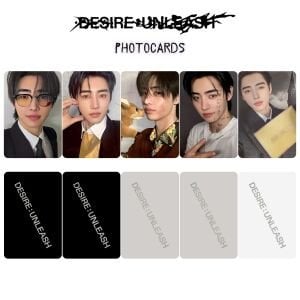 ENHYPEN Sunghoon '' DESIRE : UNLEASH '' Photocards