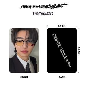 ENHYPEN Sunghoon '' DESIRE : UNLEASH '' Photocards