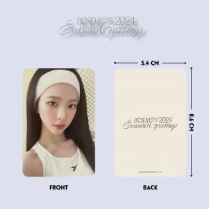 AESPA '' 2024 Season's Greetings '' Photocards Set - B