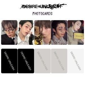 ENHYPEN Sunoo '' DESIRE : UNLEASH '' Photocards