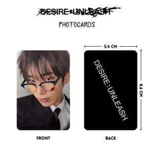 ENHYPEN Sunoo '' DESIRE : UNLEASH '' Photocards