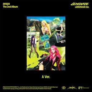 aespa – The 2nd Album [LEMONADE] (LEMONADE Ver.) - A Ver.