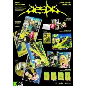 aespa – The 2nd Album [LEMONADE] (LEMONADE Ver.) - A Ver.