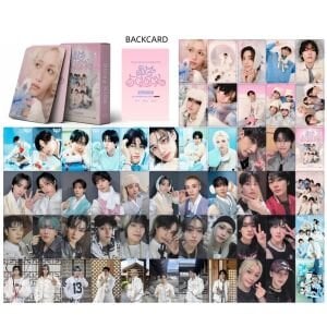 STRAY KIDS '' Skz 5'Clock '' Çift Yön Baskılı Lomo Card Seti