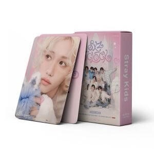 STRAY KIDS '' Skz 5'Clock '' Çift Yön Baskılı Lomo Card Seti