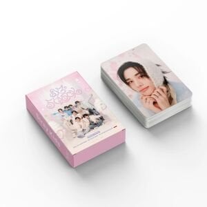 STRAY KIDS '' Skz 5'Clock '' Çift Yön Baskılı Lomo Card Seti