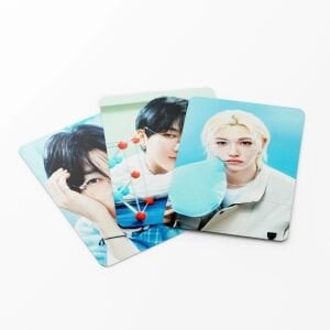 STRAY KIDS '' Skz 5'Clock '' Çift Yön Baskılı Lomo Card Seti