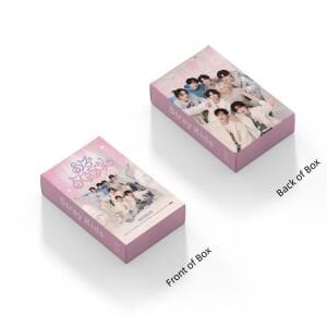 STRAY KIDS '' Skz 5'Clock '' Çift Yön Baskılı Lomo Card Seti