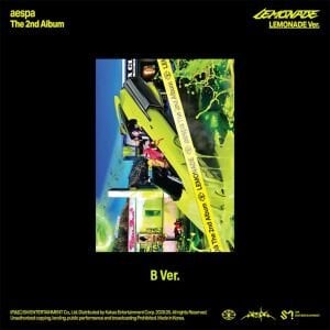 aespa – The 2nd Album [LEMONADE] (LEMONADE Ver.) - B Ver.