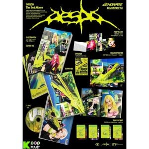 aespa – The 2nd Album [LEMONADE] (LEMONADE Ver.) - B Ver.