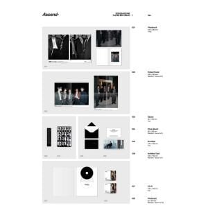ZEROBASEONE – The 6th Mini Album [Ascend-] (Photobook Ver.) - 1 Ver.