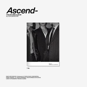 ZEROBASEONE – The 6th Mini Album [Ascend-] (Photobook Ver.) - 1 Ver.