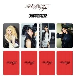 Baby DONT Cry Photocards