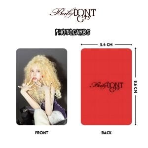 Baby DONT Cry Photocards