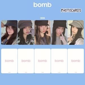 ILLIT '' Bomb '' Photocards Set 1