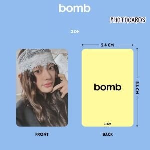 ILLIT '' Bomb '' Photocards Set 2