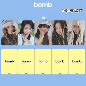 ILLIT '' Bomb '' Photocards Set 2