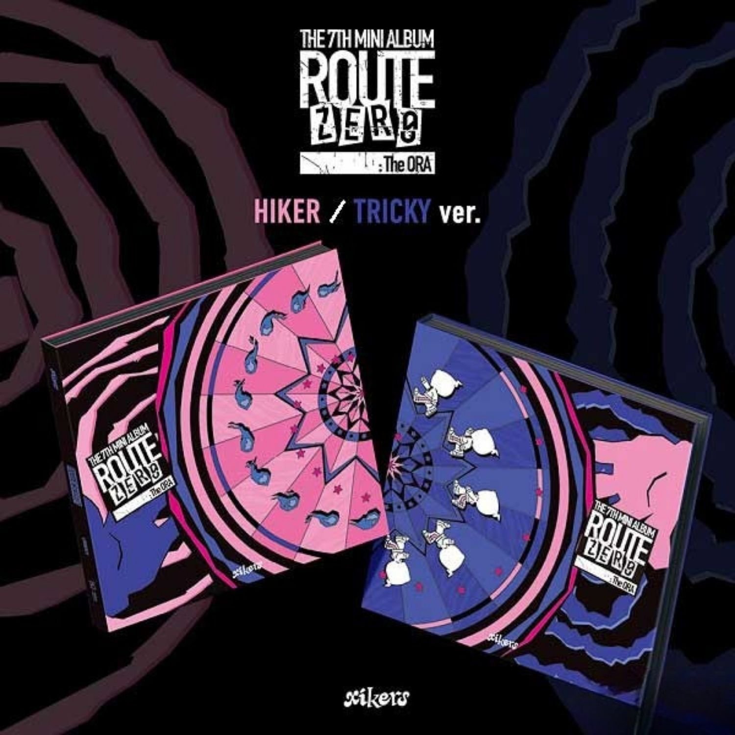 xikers – 7TH MINI ALBUM [ROUTE ZERO : The ORA] (Random)