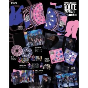 xikers – 7TH MINI ALBUM [ROUTE ZERO : The ORA] (Random)