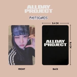 ALL DAY PROJECT  '' Famous '' Photocards Set 1