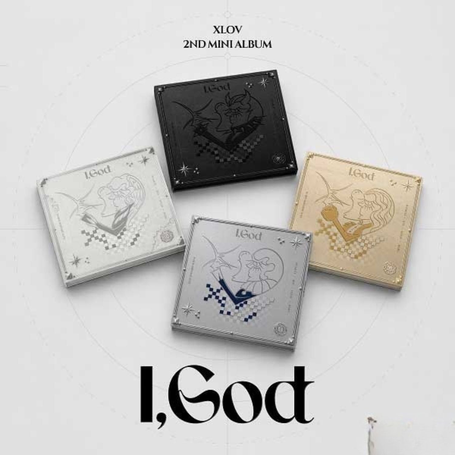 XLOV – 2ND MINI ALBUM [I,God] (Random)