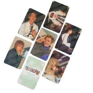 CORTIS Çift Yön Baskılı Hologramlı Lomo Card Seti (60 Pcs)