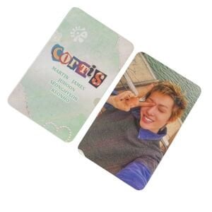 CORTIS Çift Yön Baskılı Hologramlı Lomo Card Seti (60 Pcs)