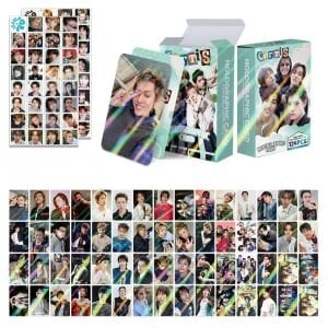CORTIS Çift Yön Baskılı Hologramlı Lomo Card Seti (60 Pcs)