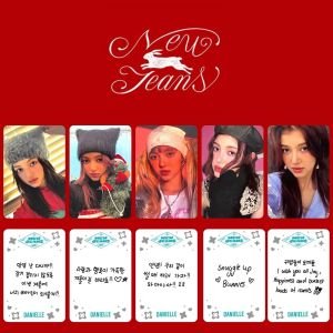 NEW JEANS Danielle  '' OMG '' Albüm Kart Seti